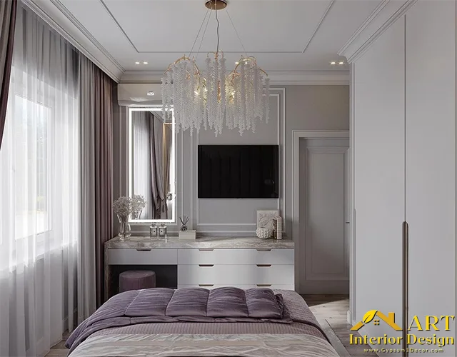 How to choose modern bedroom decorations bedroom decorations